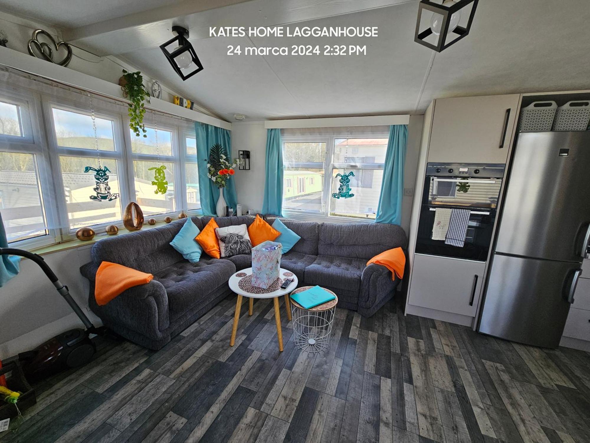 Kates Home Lagganhouse Woodland Way 19 Ballantrae Экстерьер фото