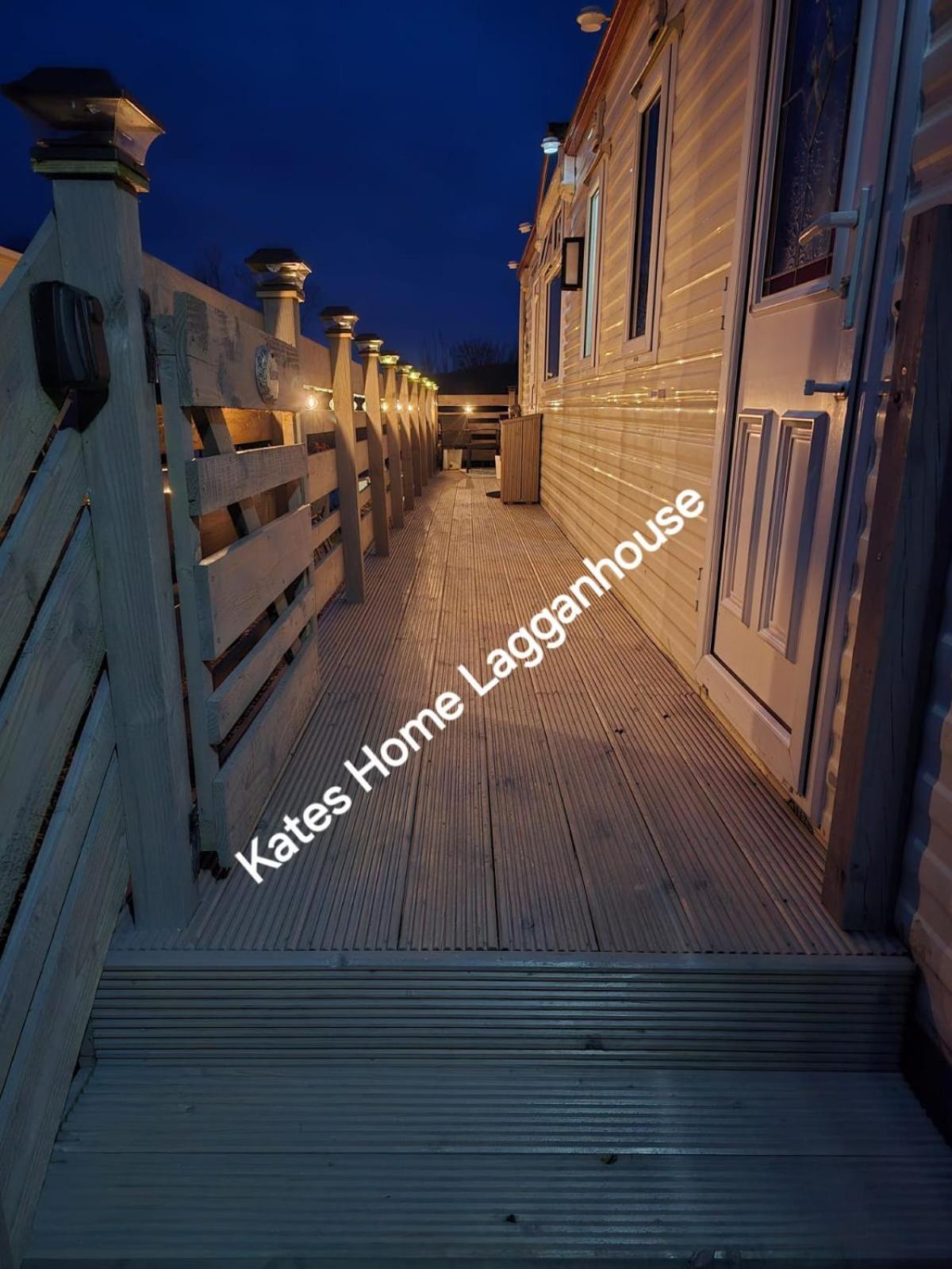 Kates Home Lagganhouse Woodland Way 19 Ballantrae Экстерьер фото