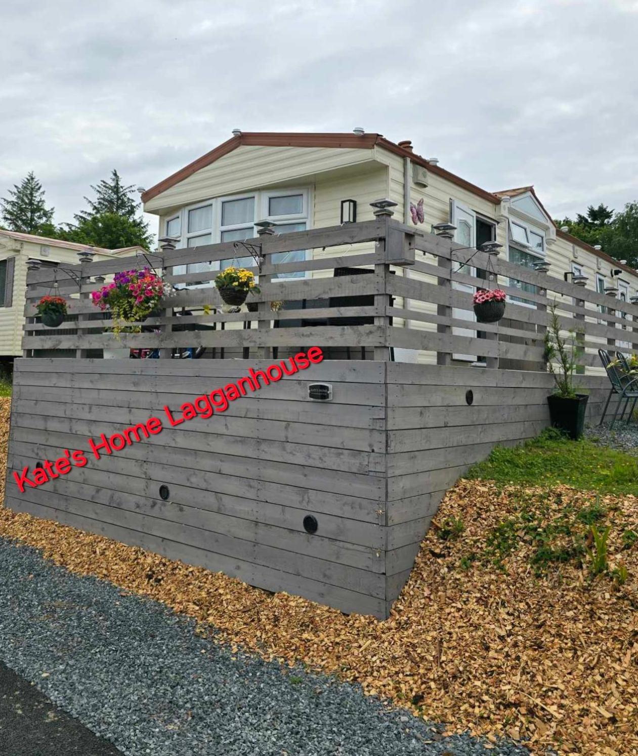 Kates Home Lagganhouse Woodland Way 19 Ballantrae Экстерьер фото