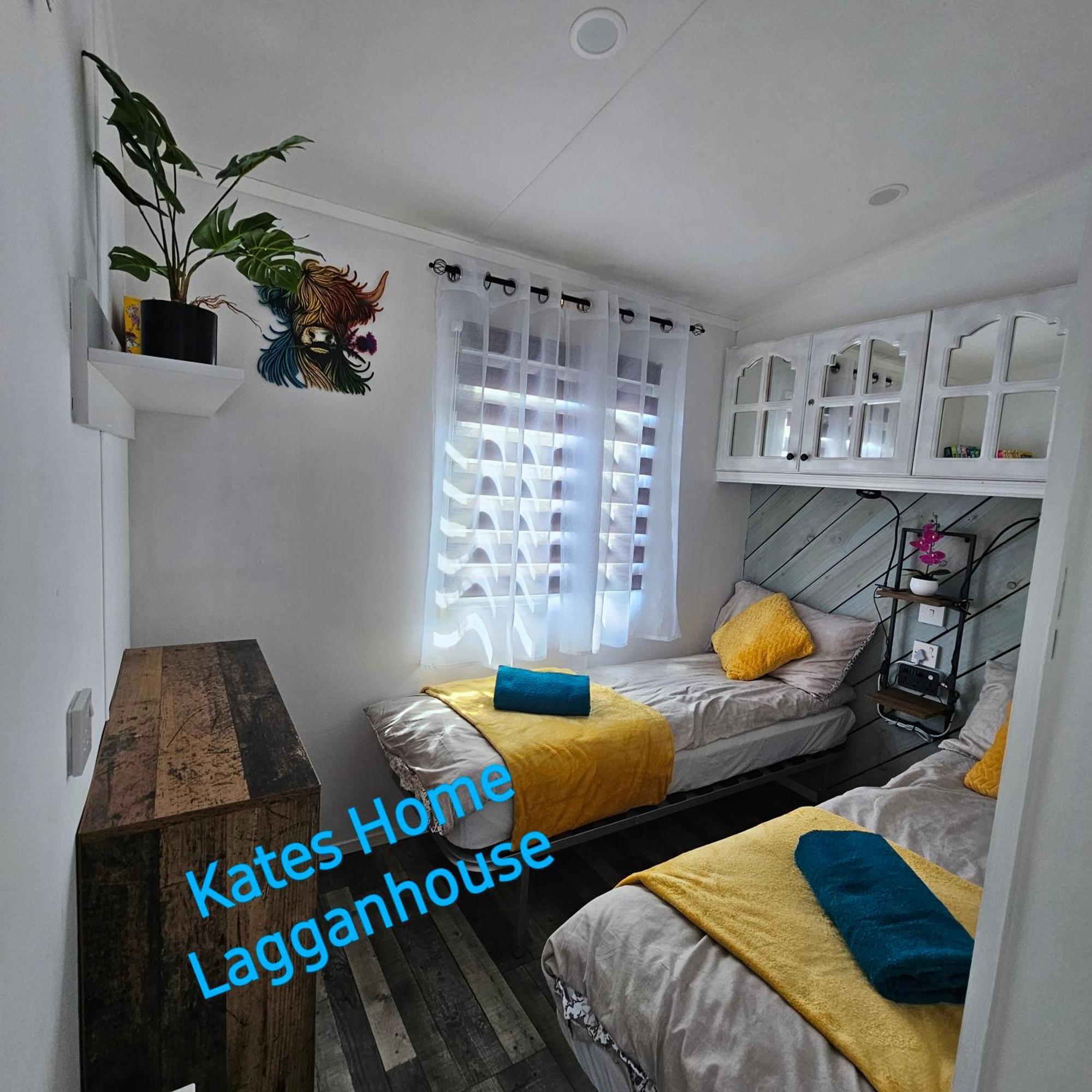 Kates Home Lagganhouse Woodland Way 19 Ballantrae Экстерьер фото