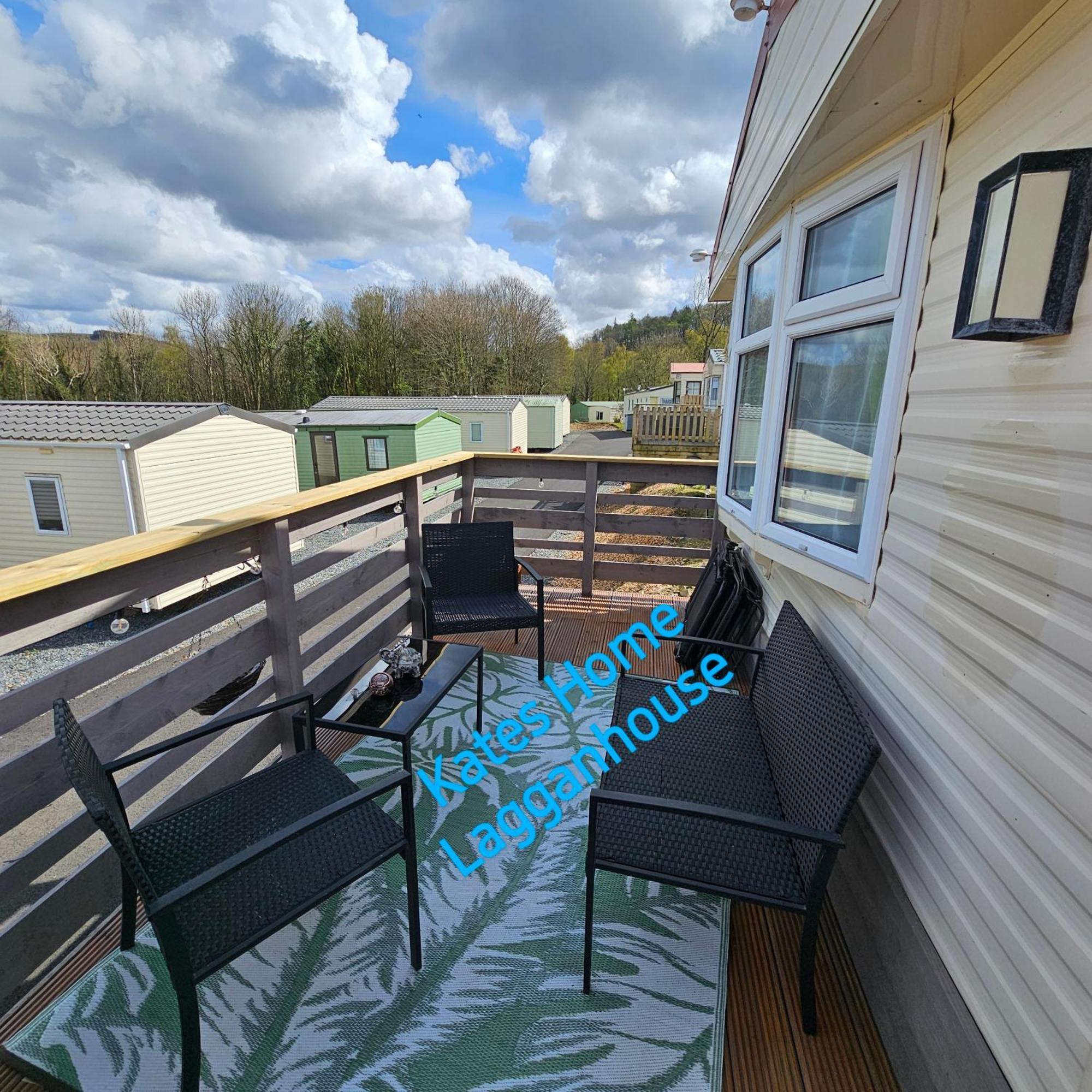 Kates Home Lagganhouse Woodland Way 19 Ballantrae Экстерьер фото