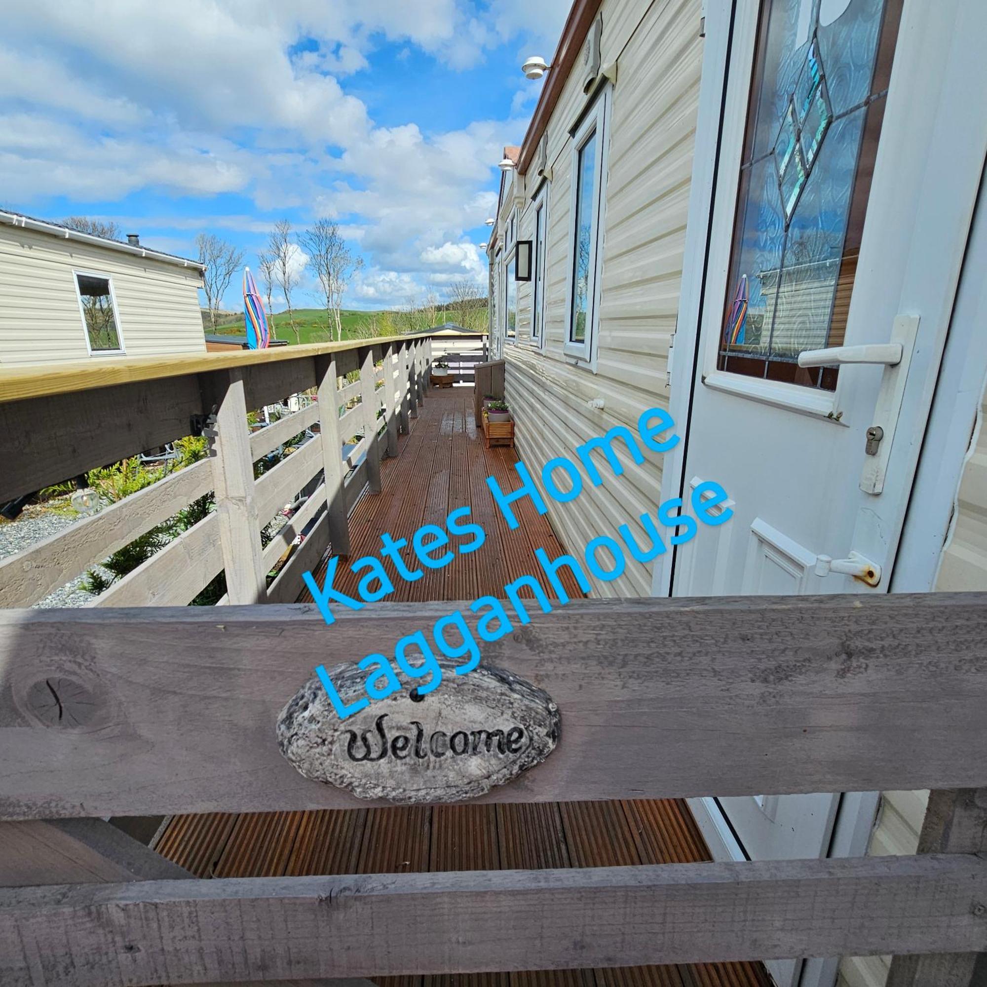 Kates Home Lagganhouse Woodland Way 19 Ballantrae Экстерьер фото
