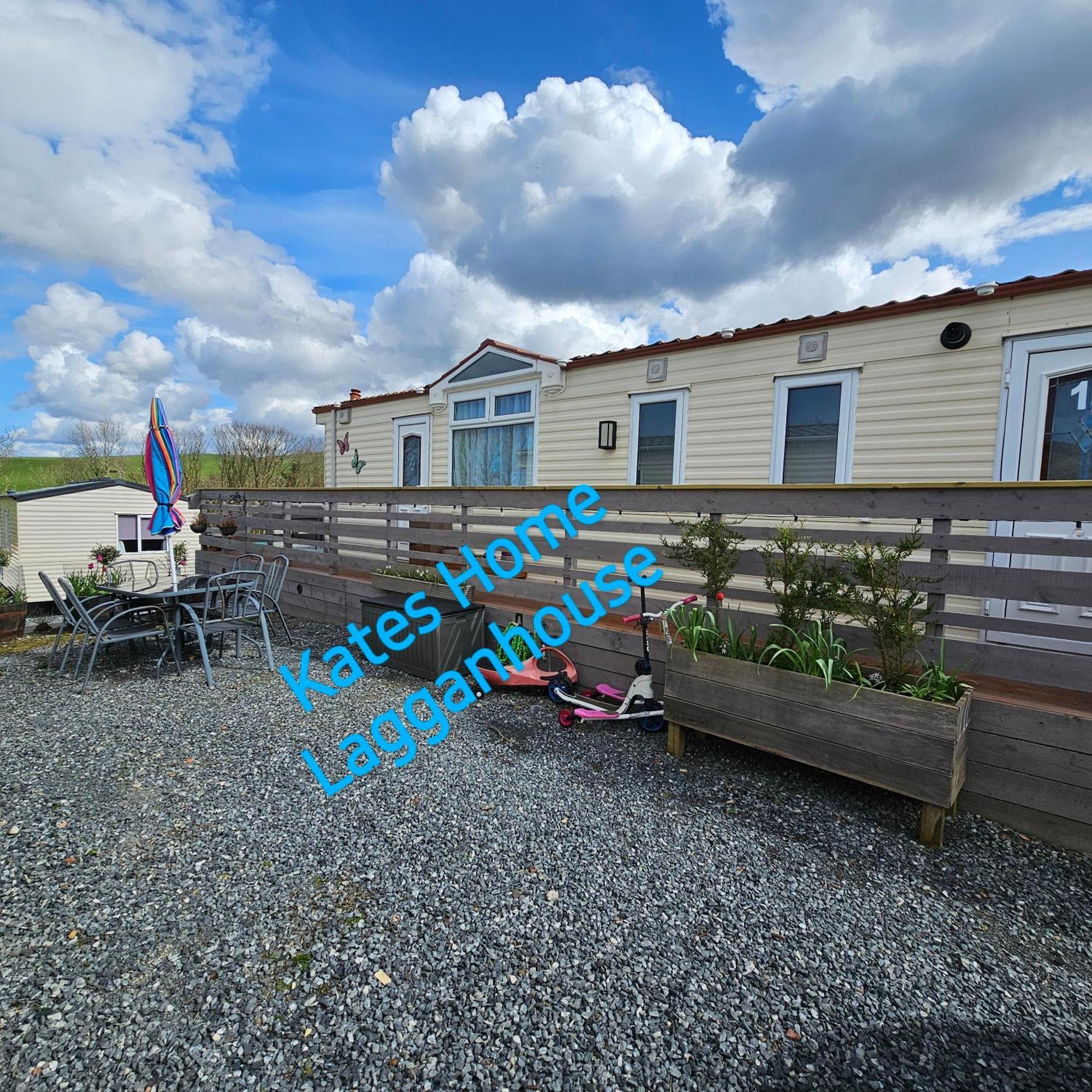 Kates Home Lagganhouse Woodland Way 19 Ballantrae Экстерьер фото
